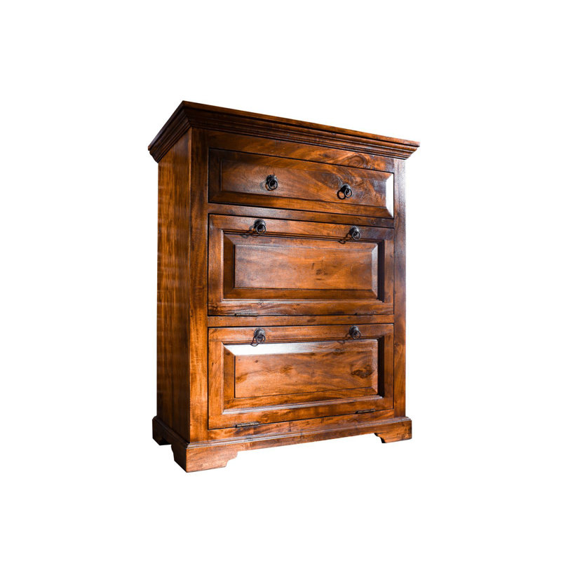 Oxford Solid Wood 80 cm W Chest of Drawers