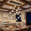 16-Light Dimmable LED Rectangular Crystal Chandeliers-637396072