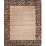 Ralph Lauren Caledon Wool Animal Print Rug