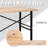 HOMCOM 46"L X 28"W Fir Wood Work Bench
