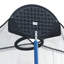 Trampoline 14 pi pour adultes et enfants avec panier de basketball