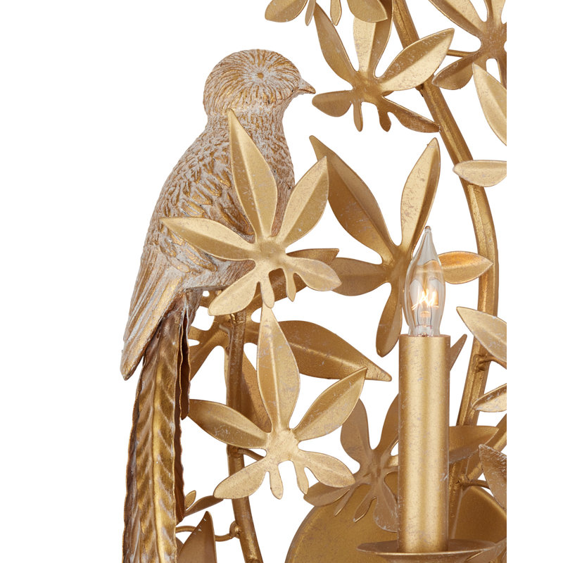 Aviary 1 - Light Candle Wall Light
