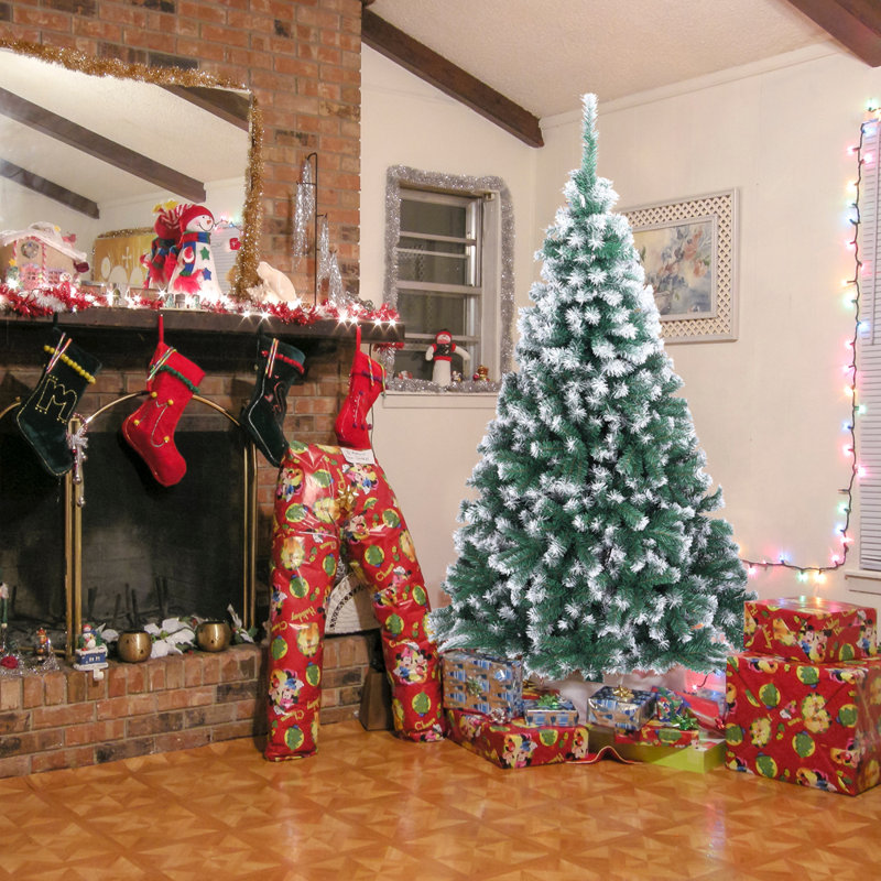 7' H Artificial Christmas Tree