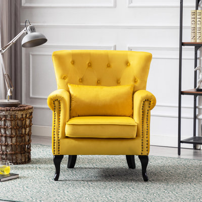 Kimmie Upholstered Club Chair
