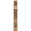 Bois de cèdre brut Balboa Slat-89127151
