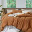 Ensemble de housse de couette à rayures 100% coton lavé MooMee-105229476-111720999