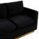 Berengarius 55" Modern Loveseat Upholstered in Velvet with Removable Cushions