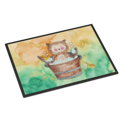 Zachary Non-Slip Outdoor Doormat