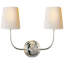 Thomas O'Brien Vendome Double Sconce-51180028-89360084