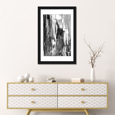 « fondu », reproduction sur toile