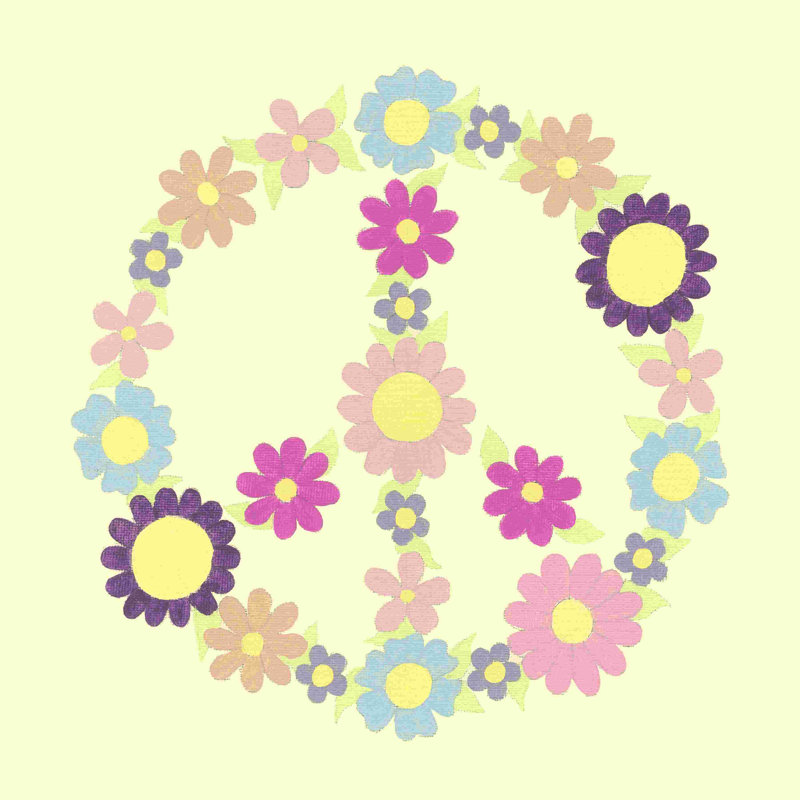 Collection Peace III, H 12 po x l 12 po