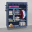 Rangement portatif l 17,72 po Southmead-2086244691