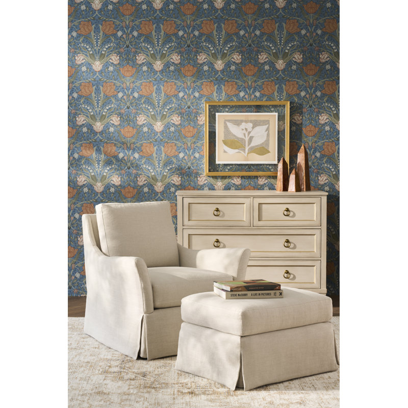 4 - Drawer Dresser, Champagne Mist