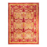 Overyed One-of-a-Kind Rectangle 8'10" X 11'10" Hand Knotted Area Rug