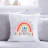 ChristmasRainbow-02 Reversible Throw Pillow-1381935670