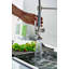 Robinet d'évier de cuisine à poignée simple Commercial