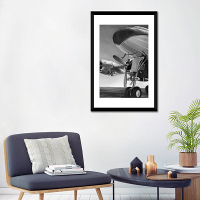 «Icon II» par Ethan Harper - Impression sur toile tendue avec châssis