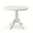 Classic White 30-Inch Round Dining Table with Space-Saving Pedestal Base-990019182-1040644832