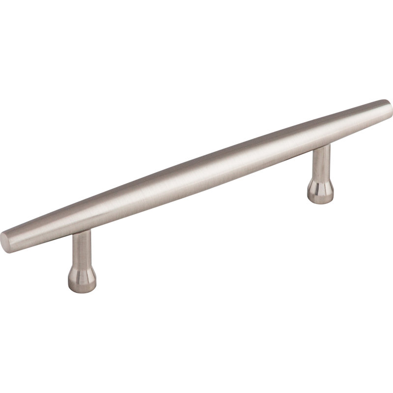 Allendale Bar Pull, Brushed Satin Nickel, 3 3/4" Center to Center