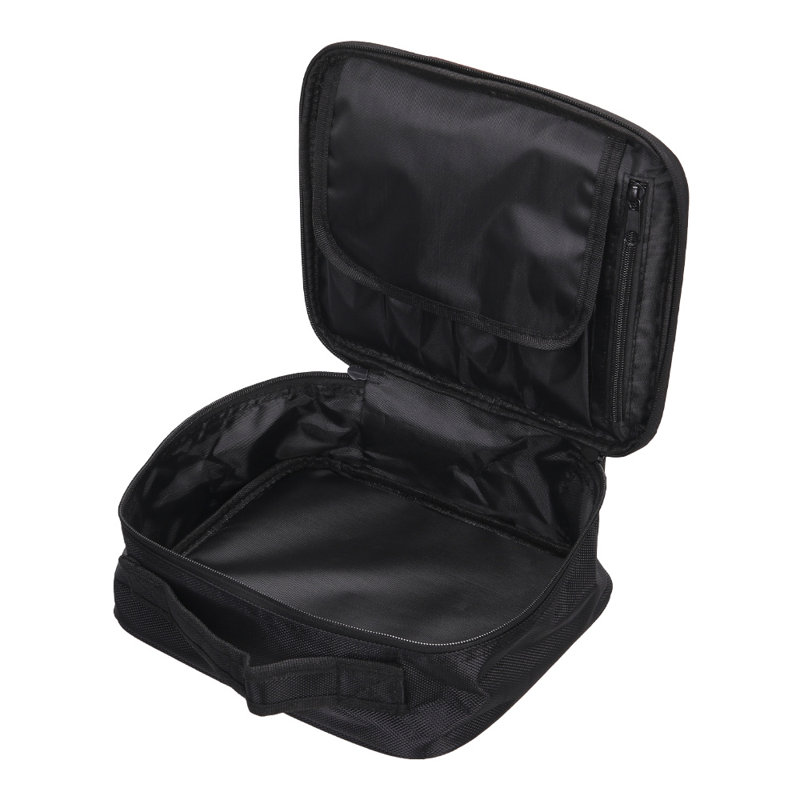 Brentten Fabric 1 Makeup Organizer, Black