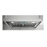 Elica 34.5 Stainless Steel 1200 CFM Ducted (Vented) Insert Range Hood with Baffle Filter