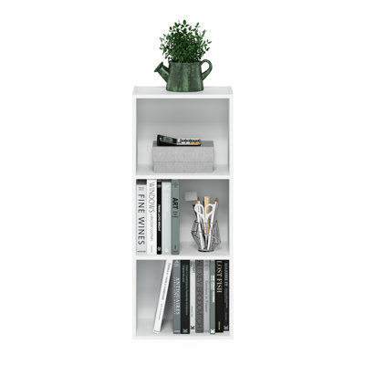 Kalista 3-Tier Open Shelf Bookcase