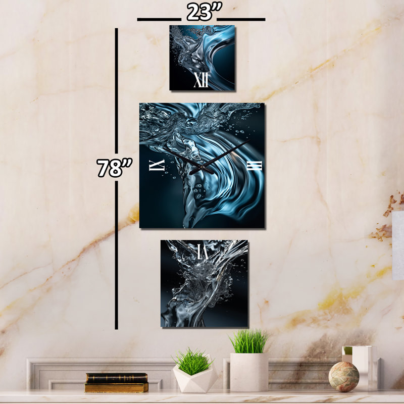 Horloge murale Makiah