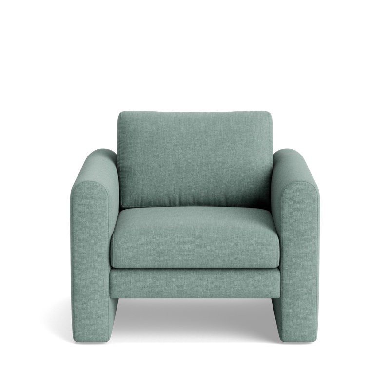 Knox Accent Chair, Performance Weave - Spa
