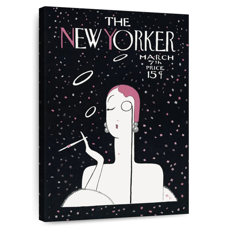 Leisha March 7 1925 Cover, 24" H x 16" W