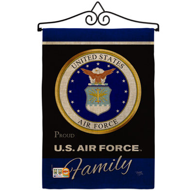 Double Sided 18.5'' H x 13'' W Polyester Garden Flag