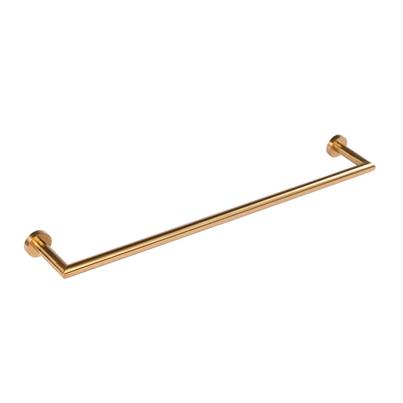 Ronda Towel Bar, Brushed Gold, 1.625'' H x 24.5'' L x 2.625'' D