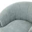 Fauteuil demi-tonneau pivotant l 34,6 po Seraphina-1642299301