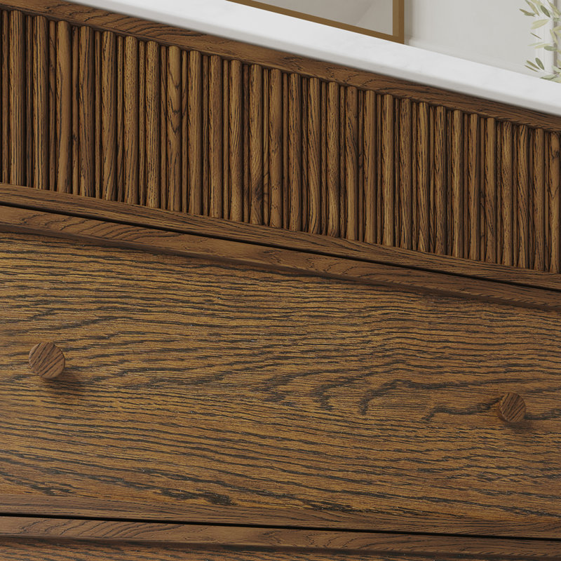 Kathryne 36" Bathroom Vanity In Natural Enhanced Oak, 36", Enhanced Brown Oak