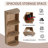 Wall-Mounted Bathroom Vanity-200202355