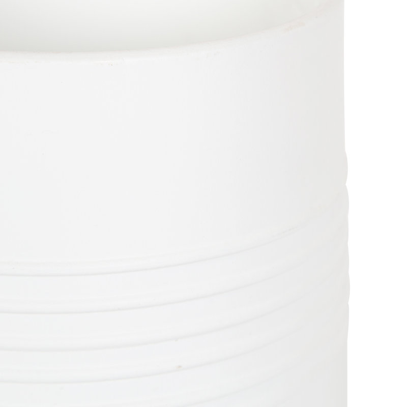 Ensemble de pots à fleurs 2 pièces Dianemarie, Blanc