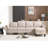 Convertible Sectional Sofa With Storage