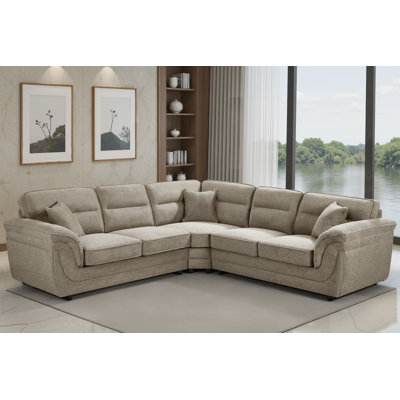 Howie 4 Seater Corner Sofa