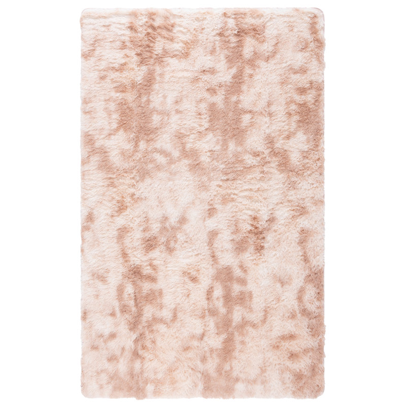 Zuriana Shag Performance Abstract Rug, Rectangle 5' x 8'