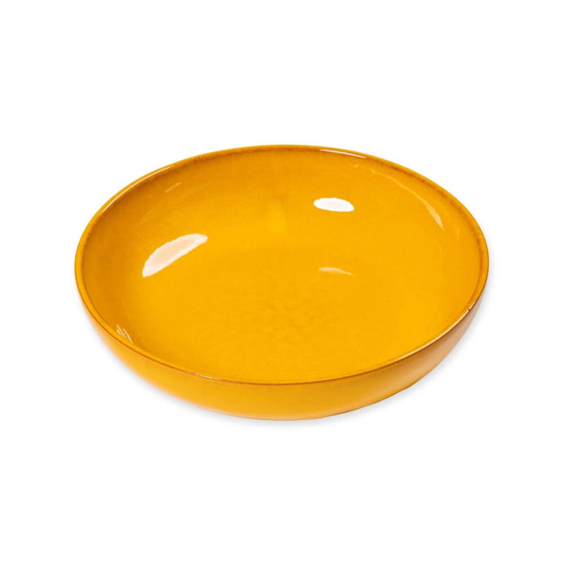 Cateluta - Medium Bowl - Red, Orange