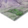 Premium Machine Washable Cerrito AMF500 Purple Rug