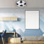 Charest LED Flush Mount