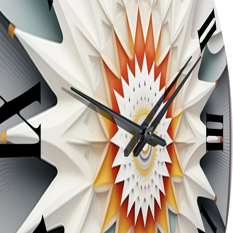 Horloge murale en métal, Petit