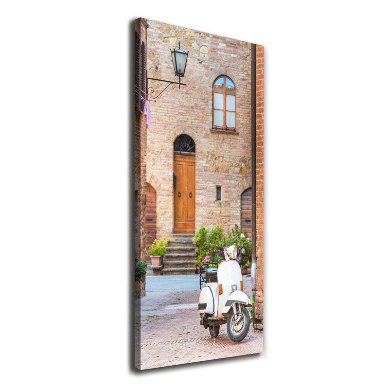 Italian Streets - Wrapped Canvas Print