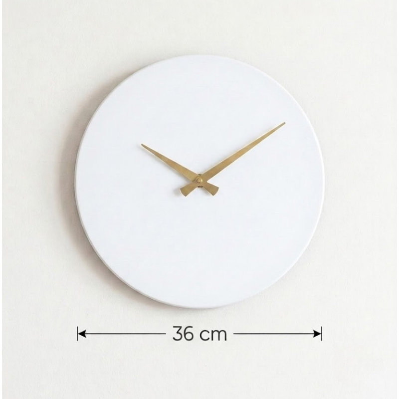 Horloge murale décorative