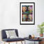 «Einstein 4 Up», impression sur toile-72436506-72436507-72436508