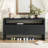 Sable 60" Buffet Table with Storage Cabinets & Open Shelves-1116656973