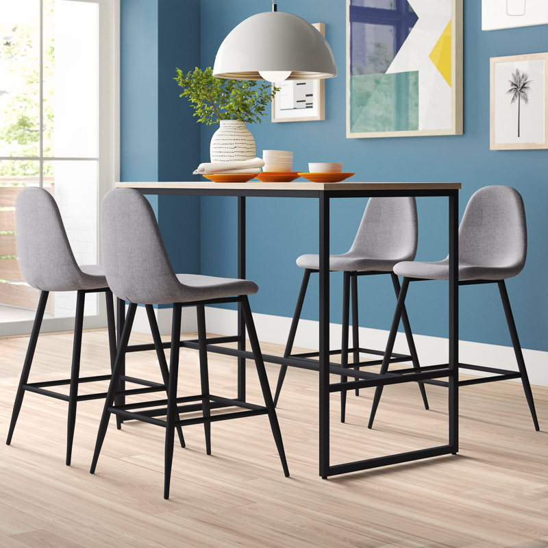 Gracelynn 4 - Person Dining Set