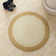 Kayleigh Hand-Braided Jute Area Rug 