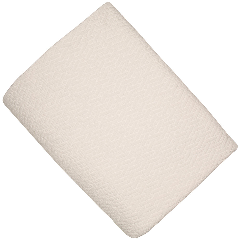 Polyester Solid Colour Bedspread