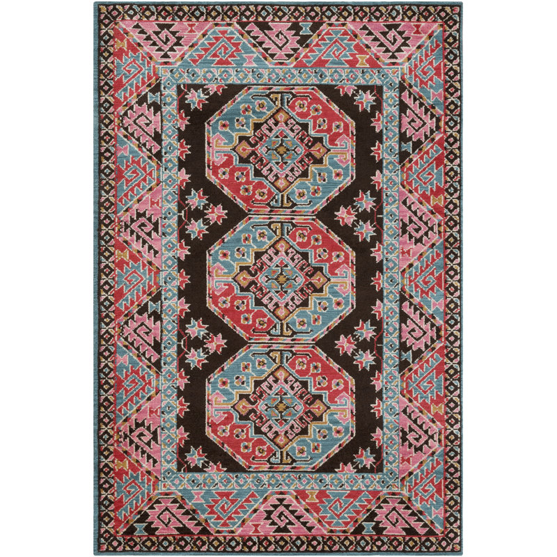 Diavian Southwestern Indoor Rug, Rectangle 9' x 12'